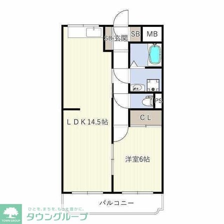 フェリス上柴の物件間取画像